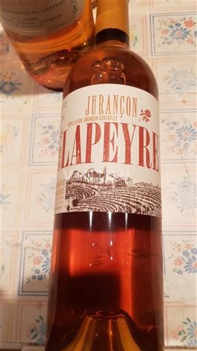 Lounais-Ranska Jurançon Lapeyre 2016