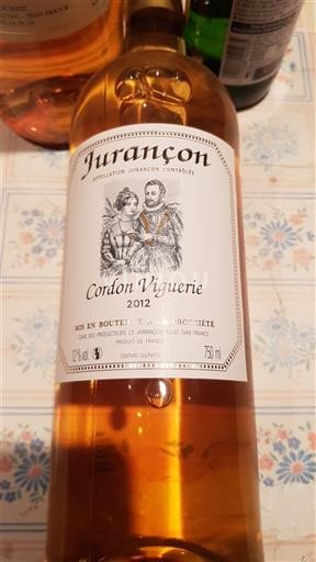 Sydvestfrankrig Jurançon La Orkette Cordon Viguerie 2012