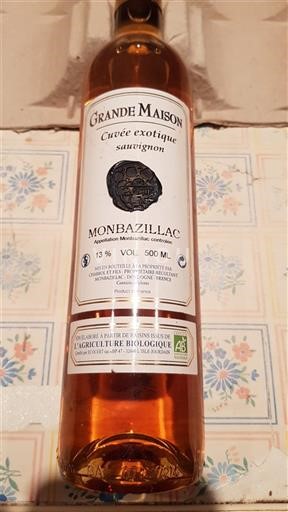 Sudoeste Monbazillac Grande Maison exotique sauvignon Não Sazonado