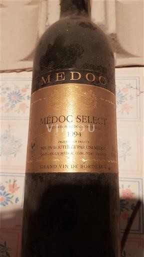 Bordeaux Médoc Médoc Select 1994
