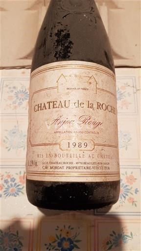 Valle del Loira Anjou Château La Roche 1989