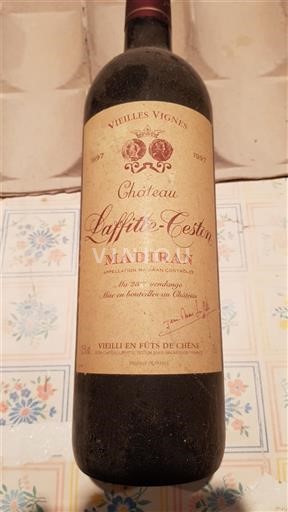 Zuidwest-Frankrijk Madiran Château Laffite-Teston Vieilles Vignes 1997