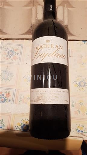 South West Madiran Laplace 2004