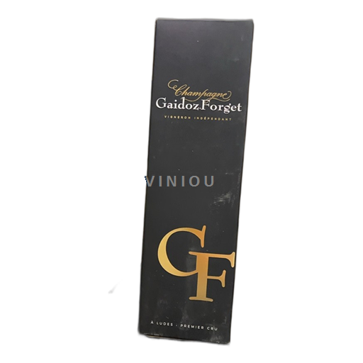 Champagne Gai¨doz-Forget Millésime Vendanges 2015