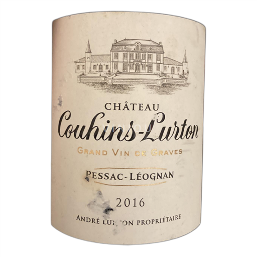 Bordeaux Pessac-Léognan Château Couhins-Lurton 2016