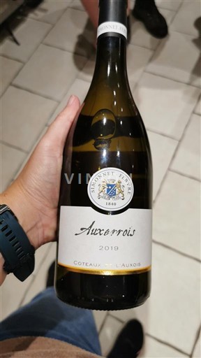 Các vùng miền Đông Coteaux de l'Auxois Moissenet-Bonnard Auxerrois 2019