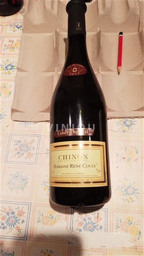 Loire Valley Chinon Domaine René Couly Couly-Dutheil 2017