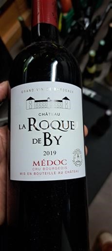 Bordeaux Médoc Cru Bourgeois Château La Roque de By 2019