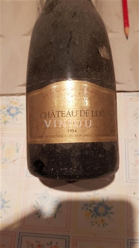 Linguadoca Corbières Château Luc 1994