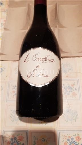 Valle del Ródano Côtes del Ródano Domaine Saint Luc L'Excellence 2016