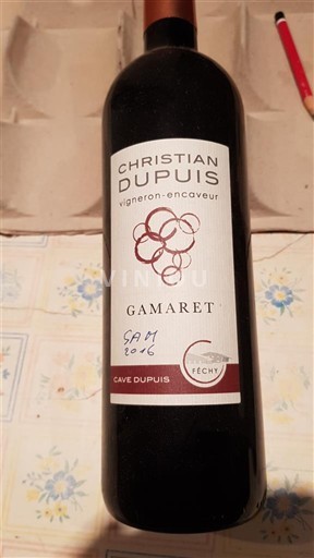Vaud Non specificato Christian Dupuis Gamaret 2016
