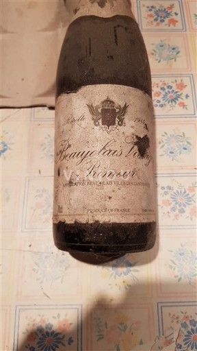 Beaujolais Beaujolais Villages Trenel 1984