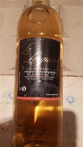 Provence Côtes-de-Provence Le Loguaret Ikke årgangsbestemt