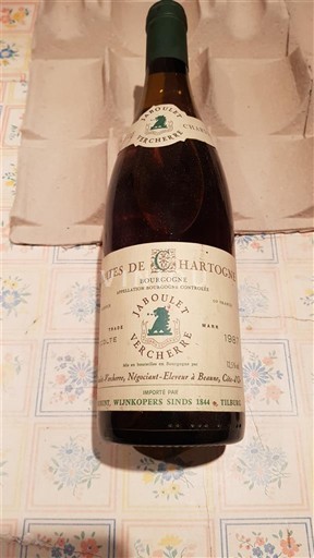 Borgogna Côte de Nuits Villages Labouré-Roi La Boule à Vélo 1987