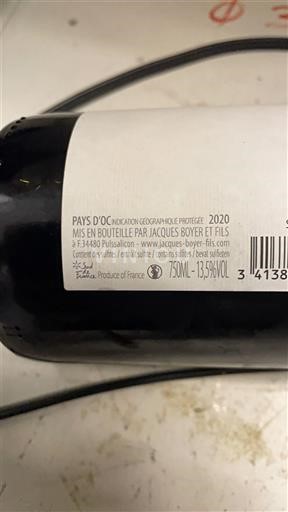 Languedoc y Rosellón País de Oc Jacques Boyer et Fils 2020