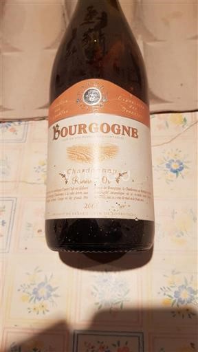 Burgundsko Vignerons de Buxy Chardonnay Réserve 2008