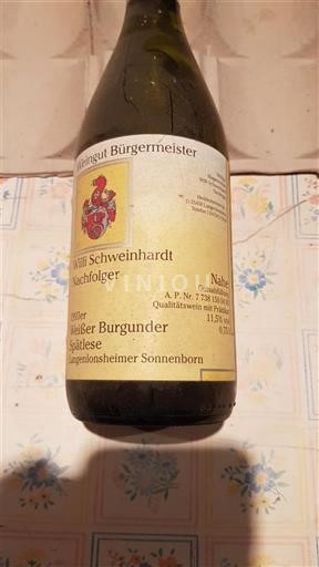Nahe Weingut Bürgermeister 1993