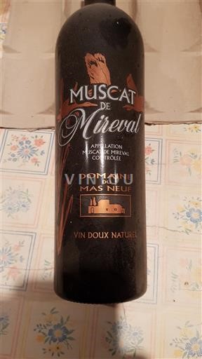 Languedoc Muscat-de-mireval Domaine Mas Neuf Không niên vụ