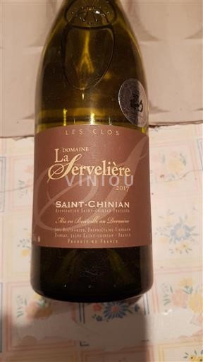 Languedoc Saint-Chinian Domaine La Servelière Les Clos 2017