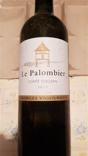 Tây Nam Comté tolosan Georges Vigouroux Le Palombier 2015