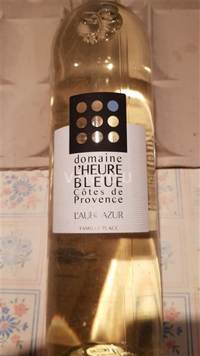 Provence Côtes-de-Provence Domaine L'Heure Bleue L'Aube d'Azur 2018