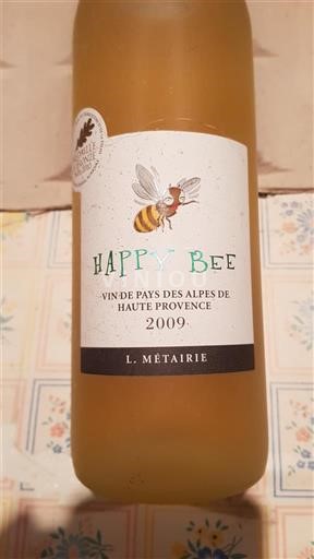 Provence Määrittelemätön L. Métairie Happy Bee 2009