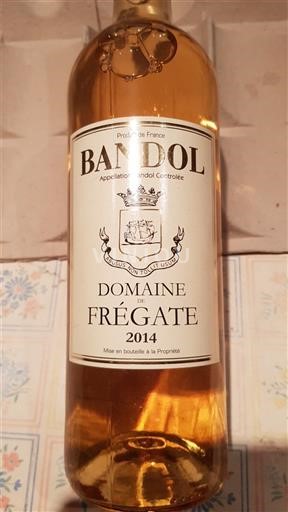 Provence Bandol Domaine Frégate 2014