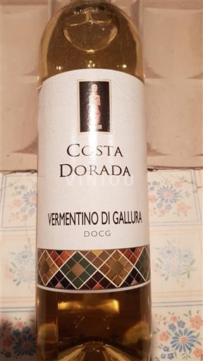 Sardinia Vermentino di Gallura Costa Dorada Không niên vụ