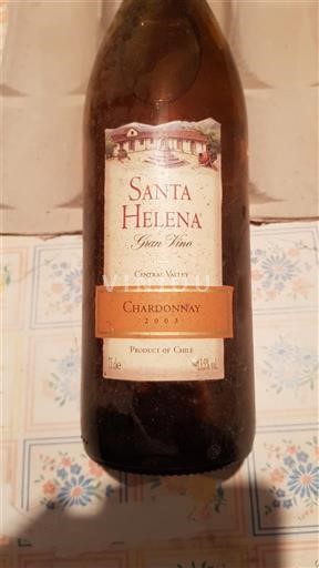 Thung lũng Curicó Thung lũng Curico Santa Helena Gran Vino Chardonnay 2009