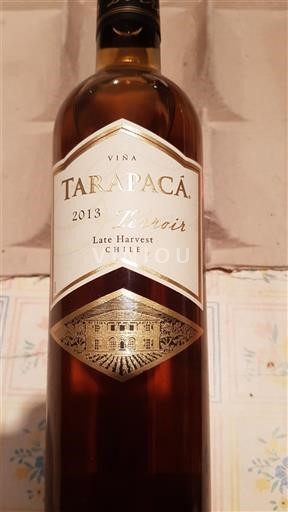 Maipo-vallei Maipo Central Viña Tarapacá Terroir Late Harvest 2013