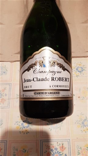 Champagne Jean-Claude Robert Carte d'Argent Ikke årgangsbestemt