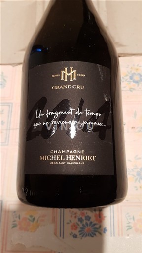 Champagne Grand Cru Michel Henriet 2014