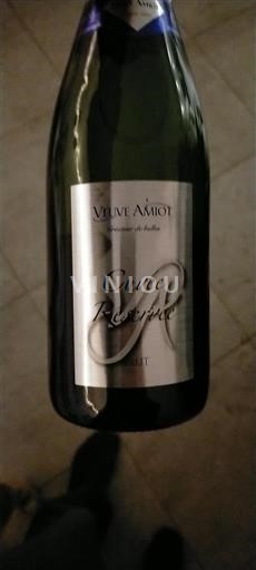Vale do Loire Saumur Veuve Amiot Réservée Não Sazonado