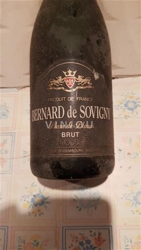 Champagne Bernard de Sovigny Blanc de Blancs Ikke årgangsbestemt