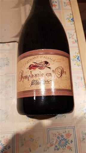 Alsace Crémant d'Alsace Cave Vinicole de Cleebourg Symphonie en 'O' 2015