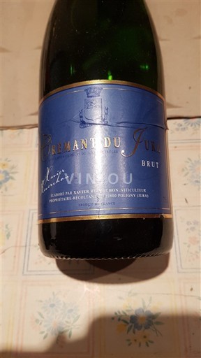 Jura Crémant du Jura Xavier Réverchon Icke årgångsbetecknad