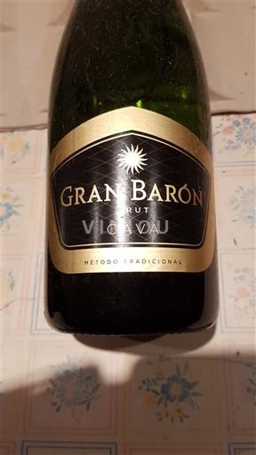 Katalonien Cava Gran Barón Icke årgångsbetecknad