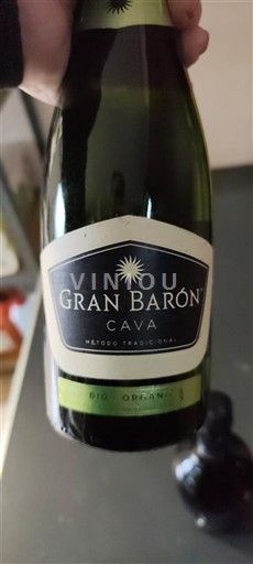 Katalonien Cava Gran Barón Icke årgångsbetecknad