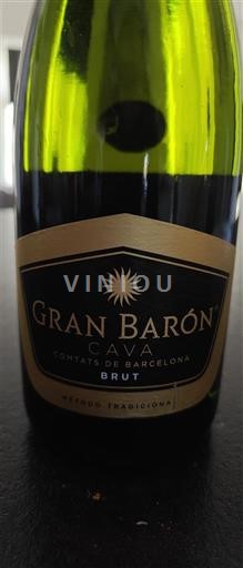 Catalonia Cava Gran Barón Nemilésimat