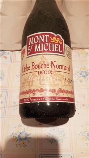 Normandie Normandský mošt Mont St Michel Neročník