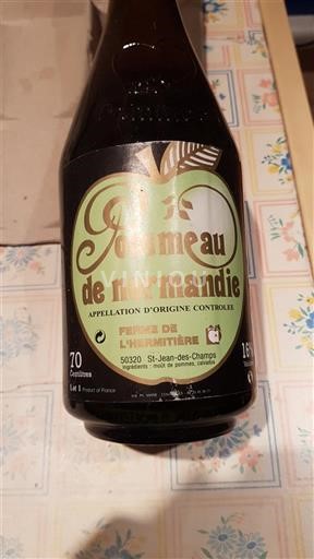 Normandia Pommeau della Normandia Ferme de l'Hermitière Senza annata