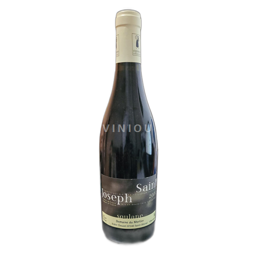 Rhônen laakso Saint-Joseph Domaine du Mortier soulane 2018