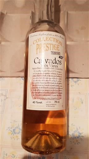 Normandie Calvados Collection Prestige Terroirs Không niên vụ