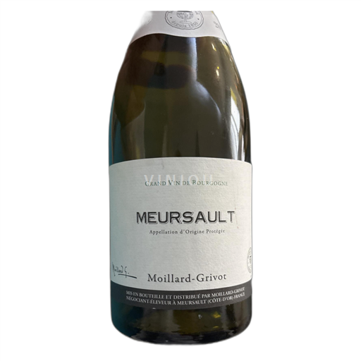 Bourgogne Meursault Moillard-Grivot 2019