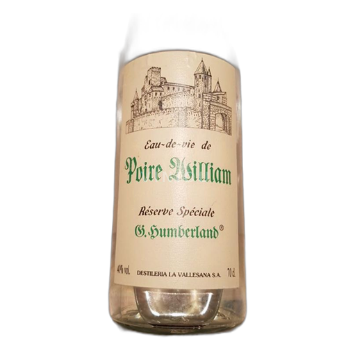 Valencian yhteisö Määrittelemätön Poire william Ei vuosikertaa