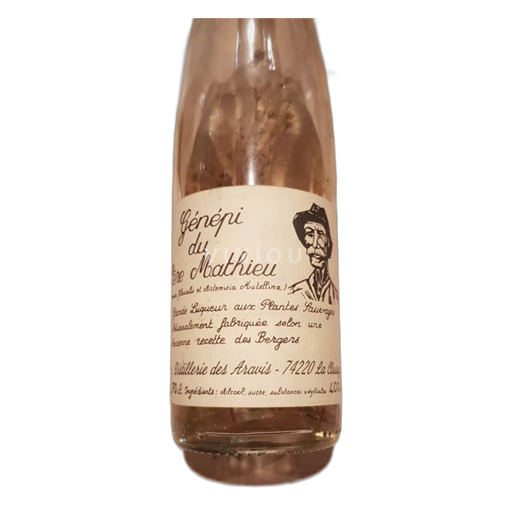 Các vùng miền Đông Không được chỉ định Distillerie des Aravis Genepi Không niên vụ