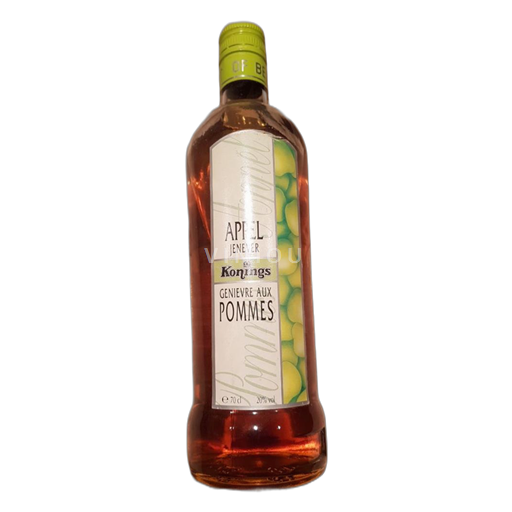 Flandre Appel Jenever Genievre aux pommes Non Millésimé