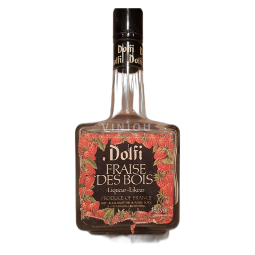 Bruxelles Dolfi Fraise des bois Non Millésimé