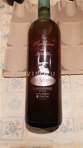 Languedoc-Roussillon Pays d'Oc Beauvignac Le Moelleux 2012