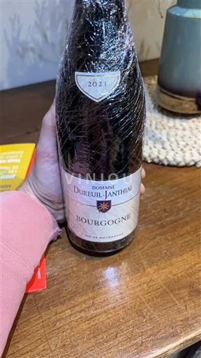 Burgundsko Domaine Dureuil-Janthial 2021